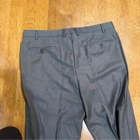 Lauren Ralph Lauren Men’s 3-Piece 100% Wool Suit | 46L Jacket / 40W Pants NWT - Picture 7 of 16